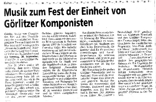 kurier vom 25.09.2010